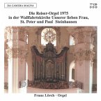 Die Reiser-Orgel In Der Wallfahrtskirche Unserer L