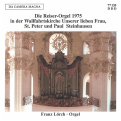 Die Reiser-Orgel In Der Wallfahrtskirche Unserer L - Lörch,Franz