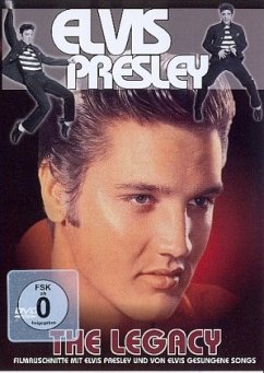 Cover Elvis Presley - The Legacy