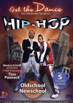 Cover Get The Dance-Hiphop Tanzkurs