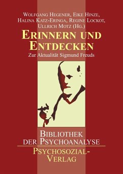 Cover Erinnern und Entdecken
