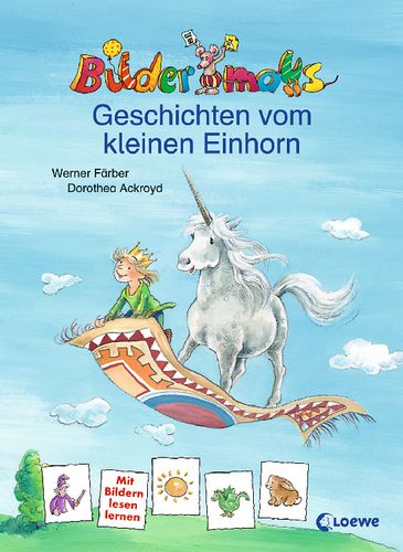 Geschichten vom kleinen Einhorn von Werner Färber - Buch - bücher.de