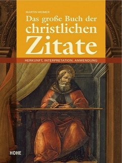 Das große Buch der christlichen Zitate