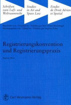 Cover Registrierungskonvention und Registrierungspraxis