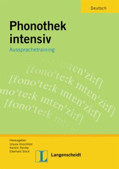 Phonothek intensiv - Arbeitsbuch - Hirschfeld, Ursula / Keßler, Christian / Langhoff, Barbara / Reinke, Kerstin / Sarnow, Annemargret / Schmidt, Lothar / Stock, Eberhard