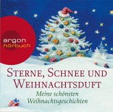 Sterne, Schnee und Weihnachtsduft