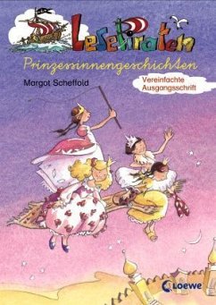 Cover Prinzessinnengeschichten, Vereinfachte Ausgangsschrift