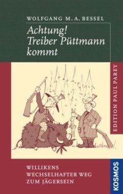 Cover Achtung! Treiber Püttmann kommt