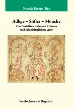 Adlige - Stifter - Mönche - Kruppa, Nathalie (Hrsg.)