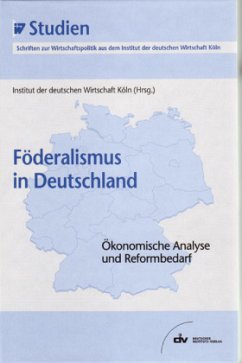 Cover Föderalismus in Deutschland