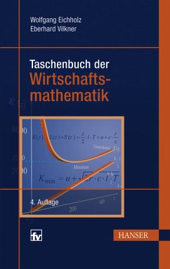 Taschenbuch der Wirtschaftsmathematik - Eichholz, Wolfgang / Vilkner, Eberhard