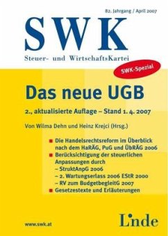 SWK-Spezial Das neue UGB