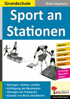 Sport an Stationen / Grundschule - Lütgeharm, Rudi