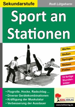 Sport an Stationen / Sekundarstufe - Lütgeharm, Rudi