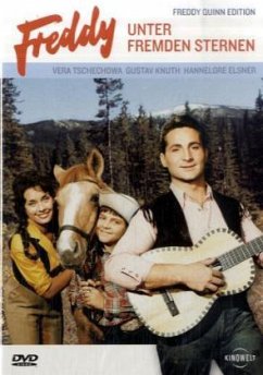 Cover Freddy unter fremden Sternen
