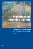 Nachdenken über das Lehren