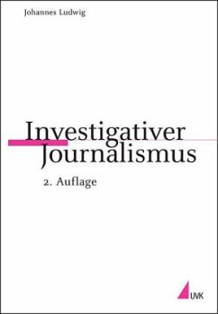 Cover Investigativer Journalismus
