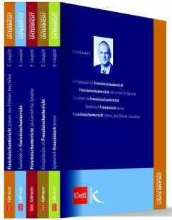 Cover Handlungswissen Französischunterricht kompakt, 5 Bde.