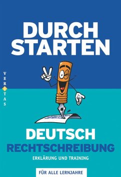 Durchstarten Deutsch Rechtschreibung - Erklärung und Training - Cerwenka, Ewald;Krenn, Sandra