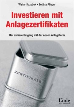 Cover Investieren mit Anlagezertifikaten