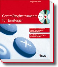 Controllinginstrumente für Einsteiger - mit CD-ROM - Erichsen, Jörgen
