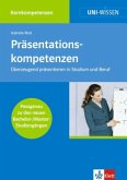 Präsentationskompetenzen Präsentationskompetenzen