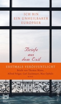 Cover Ich bin ein unheilbarer Europäer
