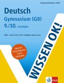 Wissen ok! Deutsch, Gymnasium (G8) 9./10. Schuljahr