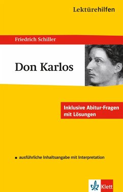 Lektürehilfen ' Don Carlos' - Popp, Hansjürgen