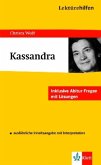 Lektürehilfen Christa Wolf 'Kassandra'