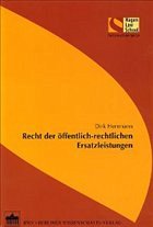 Recht der öffentlich-rechtlichen Ersatzleistungen - Herrmann, Dirk