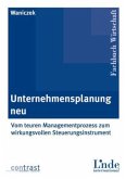 Unternehmensplanung neu