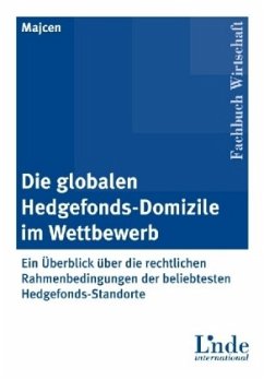 Cover Die globalen Hedgefonds-Domizile im Wettbewerb