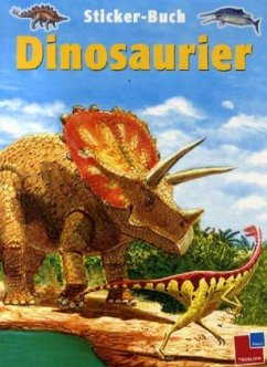 Sticker-Buch Dinosaurier - Dix, Eva