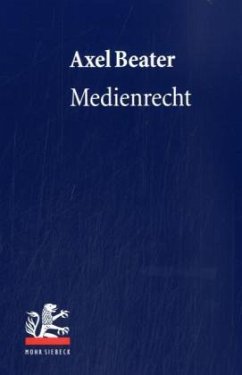 Medienrecht - Beater, Axel