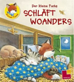 Der kleine Fuchs schläft woanders - Albert, Anna-Lisa; Flad, Antje