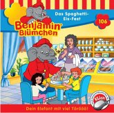 Das Spaghetti-Eis-Fest / Benjamin Blümchen Bd.106 (1 Audio-Cd)