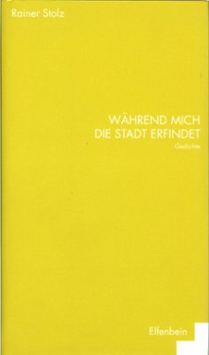 Cover Während mich die Stadt erfindet