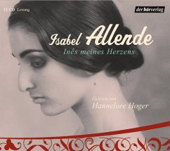 Inés meines Herzens, 12 Audio-CDs - Allende, Isabel