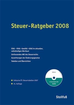Steuer-Ratgeber 2008 - Bals, Bernhard / Pinkos, Erich / Püschner, Wolfgang
