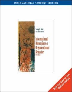 International Dimensions of Organizational Behavior (ISE) - Adler, Nancy J.; Gundersen, Allison