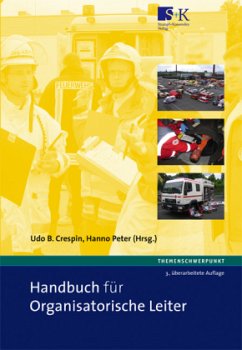 Cover Handbuch für Organisatorische Leiter