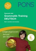 PONS Grammatik-Training Deutsch, 6. Klasse