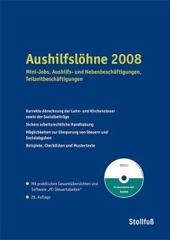 Aushilfslöhne 2008 - Abels, Andreas / Besgen, Dietmar / Deck, Wolfgang / Rausch, Rainer