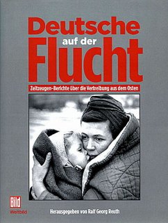 Cover Deutsche auf der Flucht