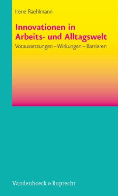 Cover Innovationen in Arbeits- und Alltagswelt