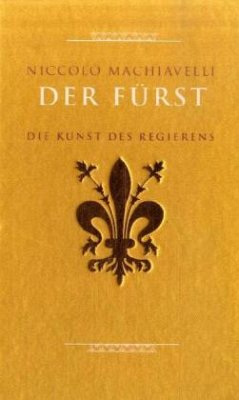 Cover Der Fürst - Die Kunst des Regierens