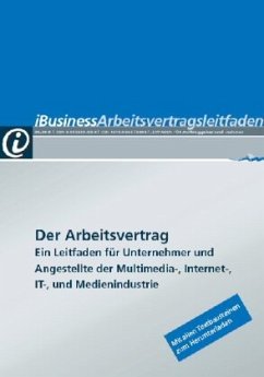 iBusiness Arbeitsvertragsleitfaden - Ostermaier, Christian