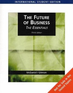 The Future of Business (AISE) - Gitman, Lawrence J.; McDaniel, Carl