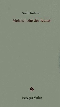 Melancholie der Kunst
